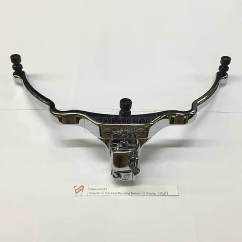 Tama MAM13 Star-Cast Mounting System 13" Chrome image 1