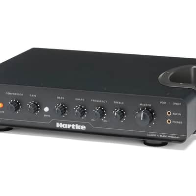 Hartke LX5500 500 watt Lightweight Tube Preamp Bass Head. 500 watts image 2
