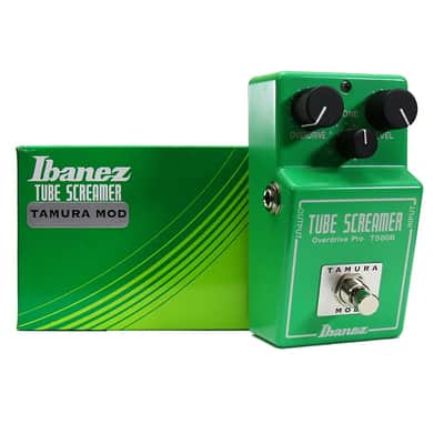 Godlyke Ibanez TS808 Signed TAMURA-MOD Tube Screamer Pedal image 3