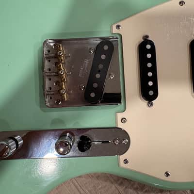 Warmoth Jazzcaster 2012- Surf Green image 3