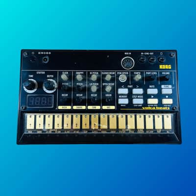 Korg Volca Beats Analog Rhythm Machine 2010s - Black