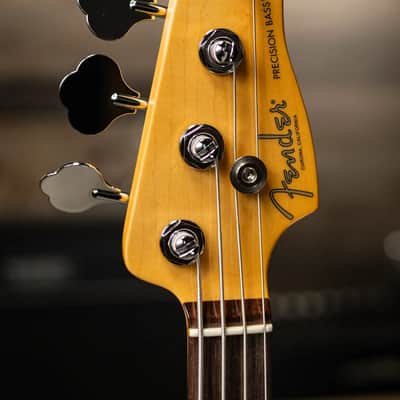 Fender American Professional II Precision Bass - Mystic Surf Green with Hardshell Case image 5