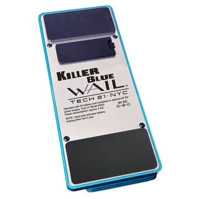 Tech 21 Killer Blue Wail Bass Wah Pedal image 2