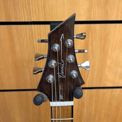 Dorweiler Custom Blue Burst Flame Maple (Handmade in Indian Hills, CO) image 4