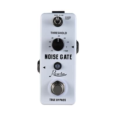 Noise Gate Noise Reduction Suppressor Guitar Effect Pedal Hard Soft 2 Modes image 2