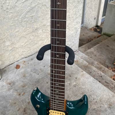 Matsumoku Skylark delux model 857-2588 made in Japan 1981- Transparent green image 15