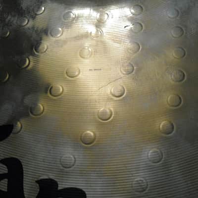 19" Zildjian Z Custom Rock Crash Cymbal 2240g image 9