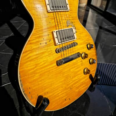 Gibson Les Paul 1959 Custom Shop Kirk Hammett «Greeny» ’59 Murphy Lab 2025 - Ultra Heavy Aged image 19