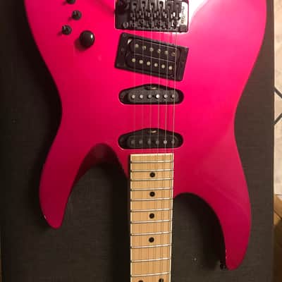 Kramer Pacer custom 1 1989 Magenta image 2