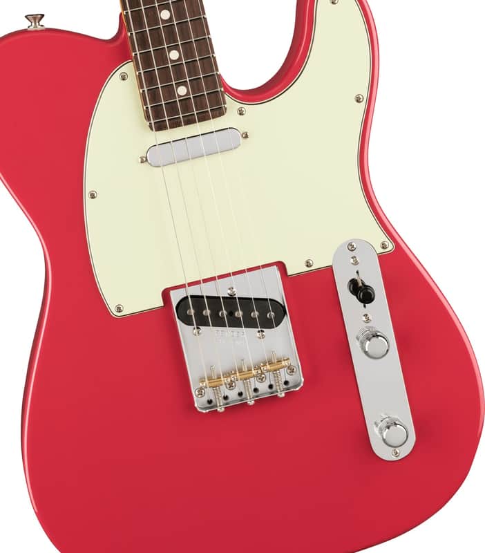 Fender American Professional Classic Telecaster, RW Fingerboard, Faded Dakota Red image 1