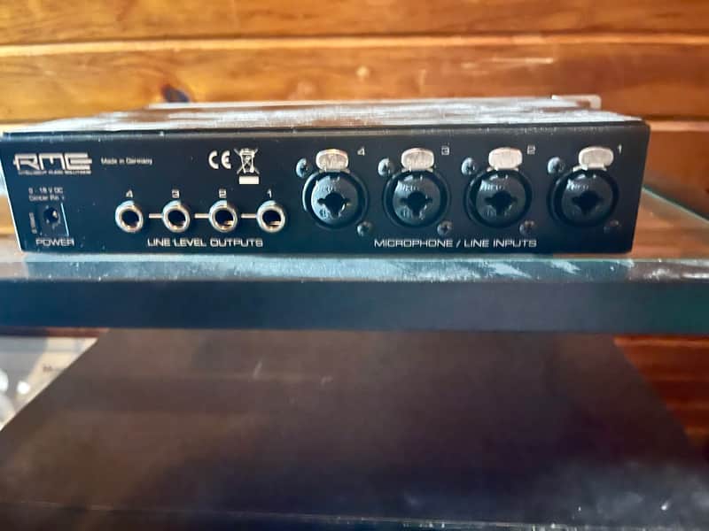 RME QuadMic II 4-Channel Microphone Preamp | Reverb