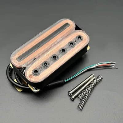 Transparent Guitar Neck and Bridge Humbucker Pickups image 2