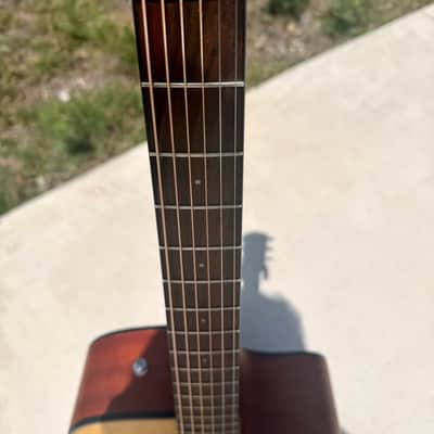 Fender CD 100ce Acoustic Electric Guitar w/Hard Shell Case image 4