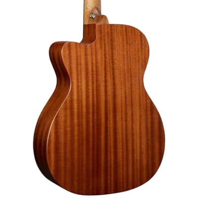 Martin 000C Jr-E Acoustic Electric Bass. Satin,Spr/Sap w/SS image 3