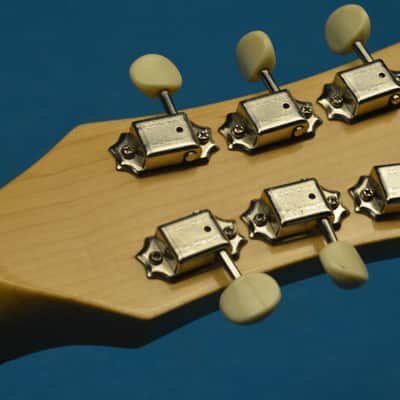 1965 Mosrite Ventures II Sunburst Electric Guitar with OHSC image 18