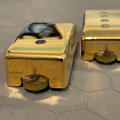 DiMarzio Sixties P Bass Pickup - Gold Cover - 60s Precision DP124 image 4