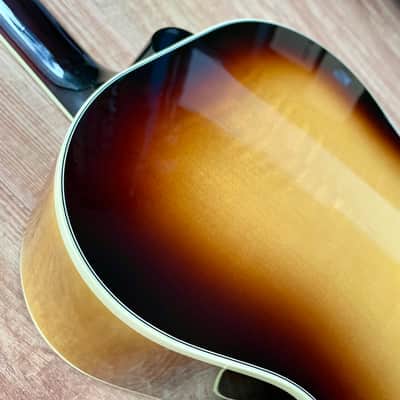 Gibson J-185 Original Vintage Sunburst image 17