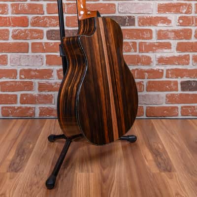 Taylor Presentation Series PS14CE Fall 2012 Limited Edition Sinker Redwood Top Natural w/Hard Shell Case image 6