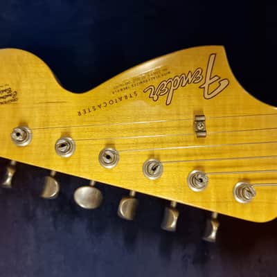 Fender Custom Shop Stratocaster Relic 1966 '66 Vintage Electric Guitar image 4