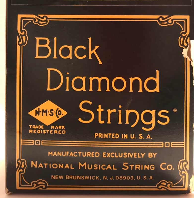 Black Diamond Original string display box 1969 image 1