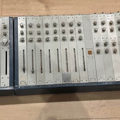 VEB Studio Leipzig KSG 625  mixer VEB Studio Leipzig KSG 625 vintage mixer 1970s 1970 - Silver image 3