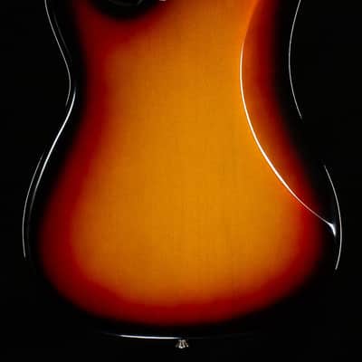 Fender American Vintage II 1960 Precision Bass Rosewood Fingerboard 3-Color Sunburst (746) image 4