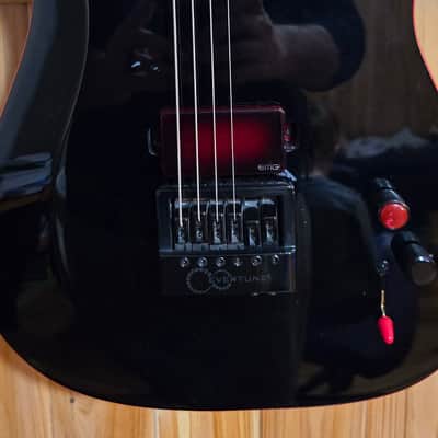 Schecter Sunset-6 Red Dawn ET EX 2024 - Present - Gloss Black image 2