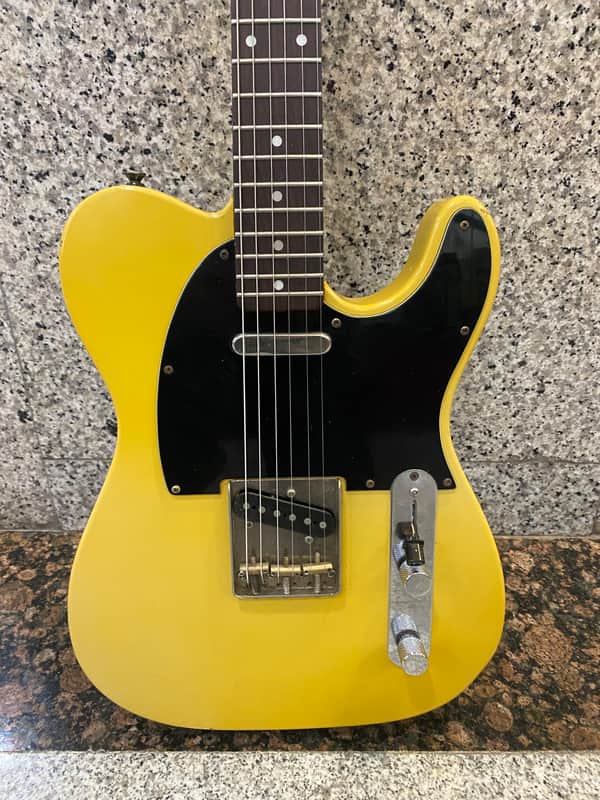 Vintage 70's ESP Navigator Telespo Telecaster Guitar | Reverb UK