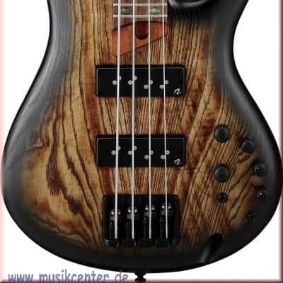 Ibanez  SR600E AST E-Bass 4 String Antique Brown Stained Burst image 3