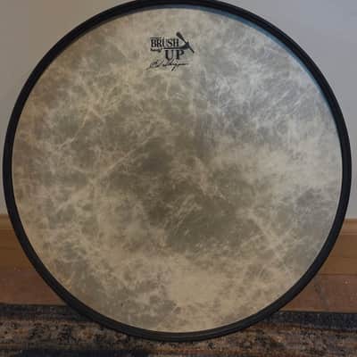 Remo Ed Thigpen Signature Brush Up Practice Pad 14” Practice Pad Mid-90s image 2