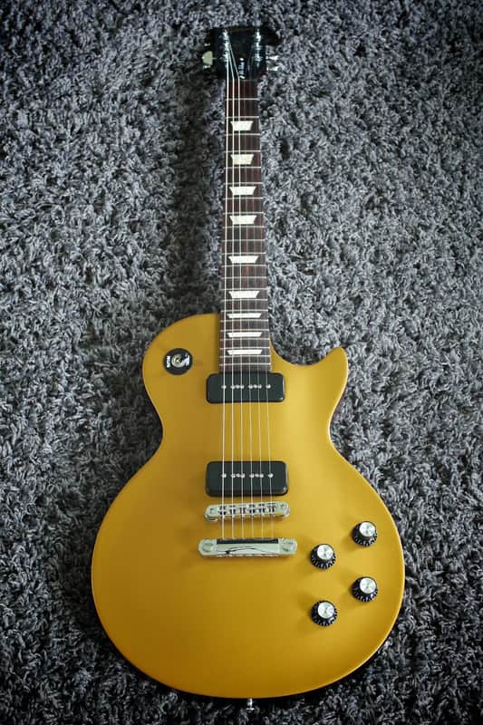 Gibson Les Paul 50s Tribute P90 USA 2013 Gold Top Brand New and Unplayed image 1