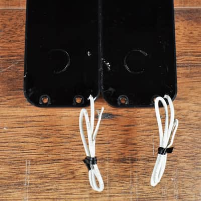 MEC M 60160 Passive Vintage Soapbar Humbucker Bass Pickup Set Used image 5