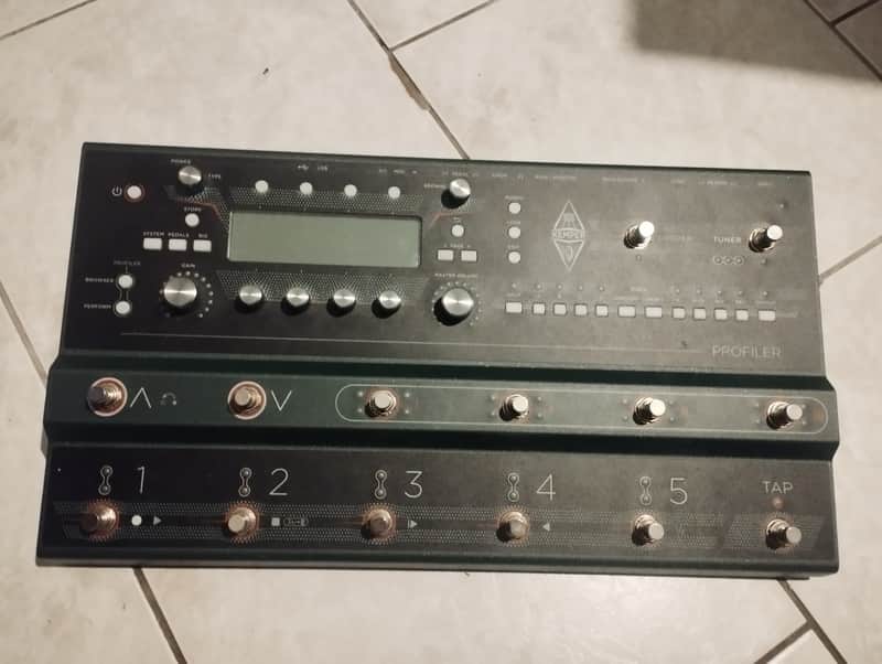 Kemper Amps Profiler Stage MK1 + Gig bag image 1