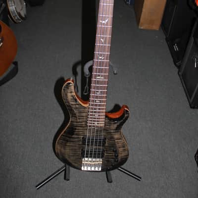 PRS Gary Grainger 2023 5 String- Transparent Charcoal image 1