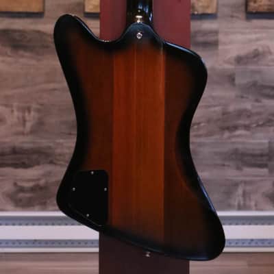 1999 Gibson Firebird V  Vintage Sunburst / Bigsby on Vibrate  / String spoiler / Banjo tuners image 2