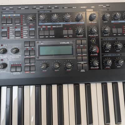 Access Virus TI Keyboard 61-key 2005 - Black