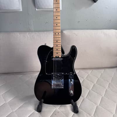 Fender American Elite Telecaster with Maple Fretboard 2016 - 2019 - Mystic Black image 1