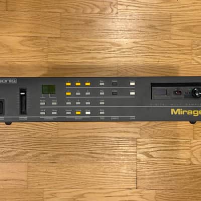 Ensoniq Mirage DMS-8 Digital Multi-Sampler w/ Stereoping CE-1 Mirage Midi Controller
