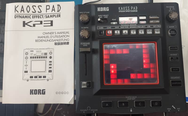 Korg Kaoss Pad KP3