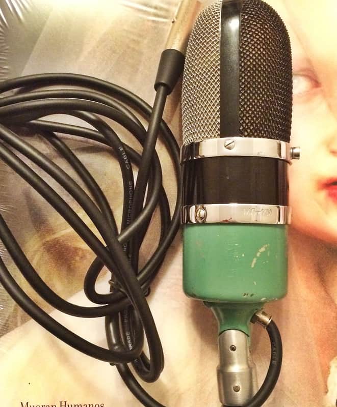 vintage Oktava ML-11 1961 rare ribbon Soviet microphone Made in USSR image 1