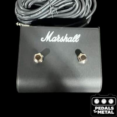 Marshall PEDL-90010 2-Button FX Amp Footswitch 2010s - Black - X17735 image 2