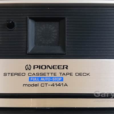 Pioneer CT-4141A Top-Loader Tape Deck CT 4141 Japan 1974 image 10