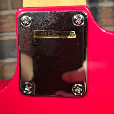 S101 EFS24 Electric Guitar Red image 15
