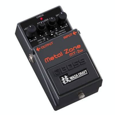 BOSS MT-2W Metal Zone Waza Craft image 5