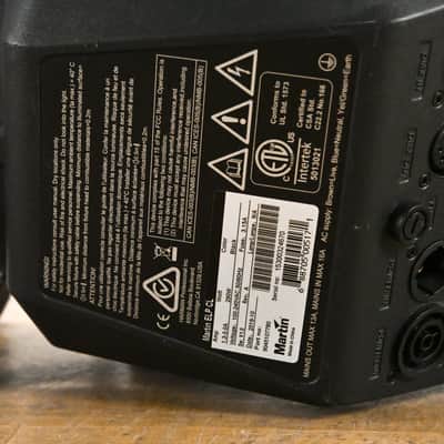 Martin ELP CL Color LED Ellipsoidal Light w/ ETC 10 Degree Lens Tube CG012HK image 4