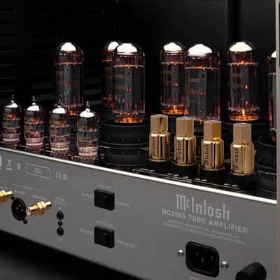 McINTOSH MC3500 MkII - 1-Channel Vacuum Tube Amplifier (Pair) - NEW! Bild 5