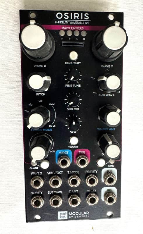 Modbap Modular Osiris