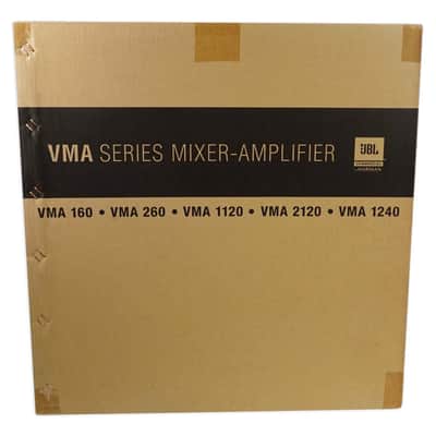 JBL VMA260 120-Watt 70 Volt 70V Mixer/Amplifier with Bluetooth 8 Channel Inputs image 5