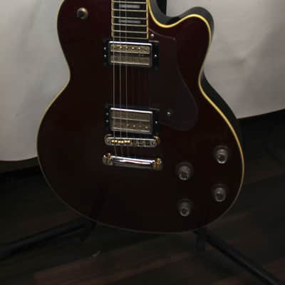 DeArmond M-77/M77 Bluesbird Electric Guitar, 2001, Candy Apple Red Metallic image 22