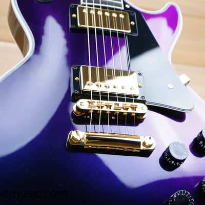 Gibson Exclusive M2M Les Paul Custom - All Color Changing Hemisphere Shift image 2